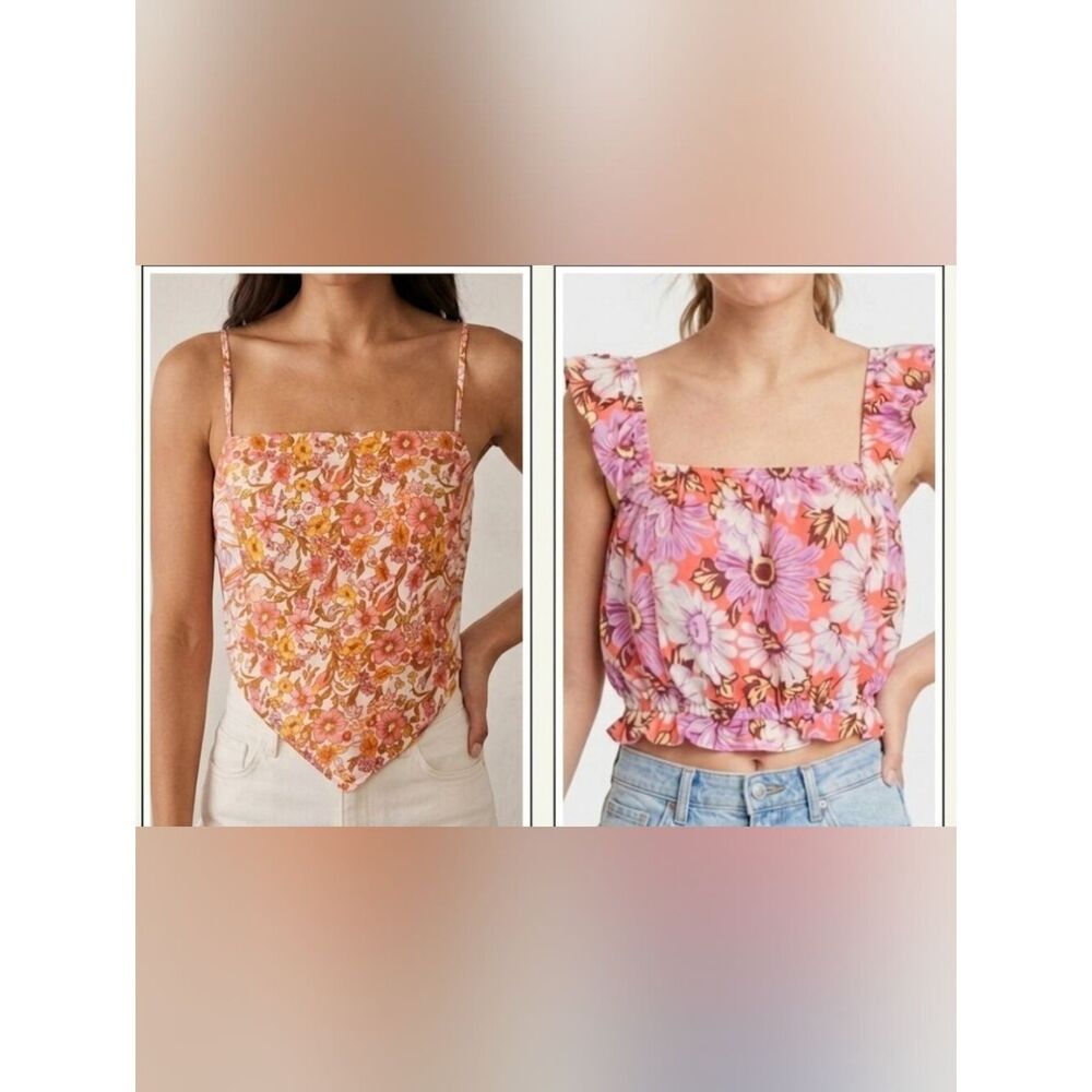 Two top bundle- Sz XL Lily Rose and SO Both New with tag